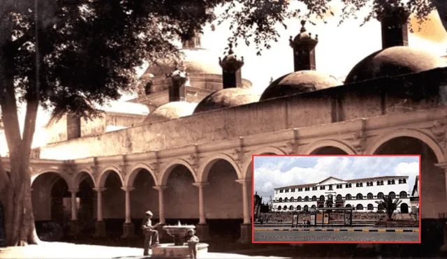 Este colegio ubicado en Ica fue partícipe de la era virreinal y los inicios de la independencia del Perú. Foto: composición LR/ Ica-Perú