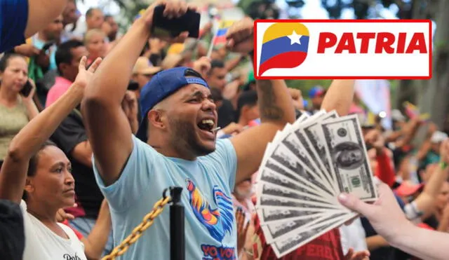 El pago de los bonos se entregan en el Sistema Patria a miles de venezolanos. Foto: composición LR/ Patria