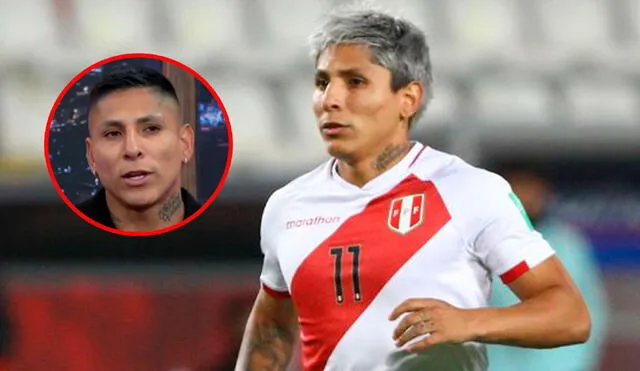 Raúl Ruidíaz disputó 54 partidos con la camiseta de la selección peruana. Foto: composición LR/GLR/captura de Movistar Deportes