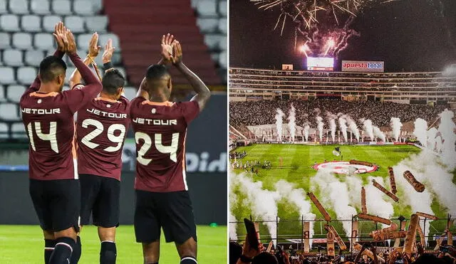 Universitario realizará la Noche Crema 2025 con el sueño de conseguir el tricampeonato de la Liga 1. Foto: composición LR/Universitario