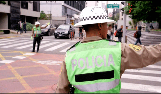 Agentes de la PNP se encuentran suspendidos. Foto: Andina