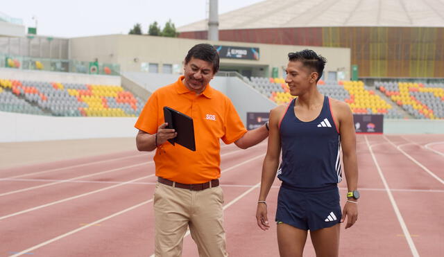 Importante apoyo para el atleta nacional. Fuente: Difusión