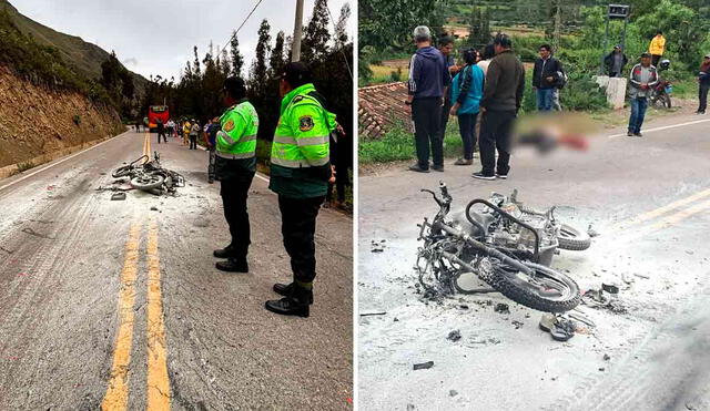 La Policía Nacional investiga sobre accidente de tránsito en Ollantaytambo. Foto: composición LR/Andina