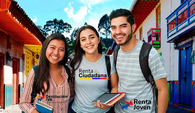 Los programas sociales sirven de apoyo económico para las personas de bajos recursos en Colombia. Foto: composición LR