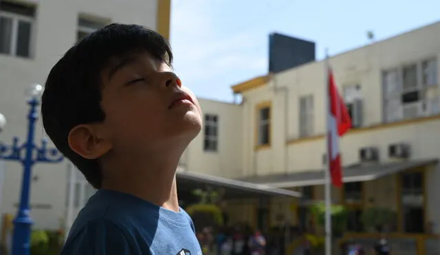 Niños deben usar protector solar antes de salir de casa, recomienda el Hospital del Niño.