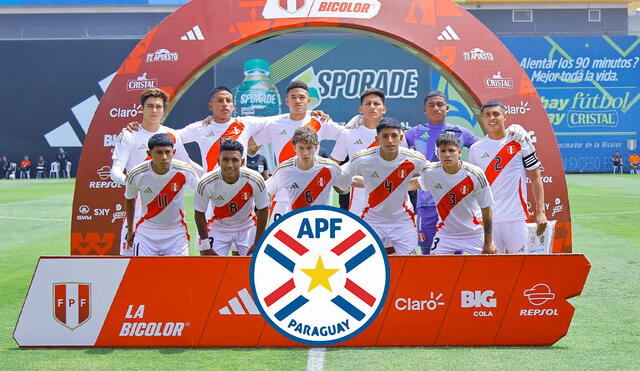 La selección peruana sub-20 debutará ante Paraguay en el Sudamericano Sub-20. Foto: composición LR/La Bicolor/X