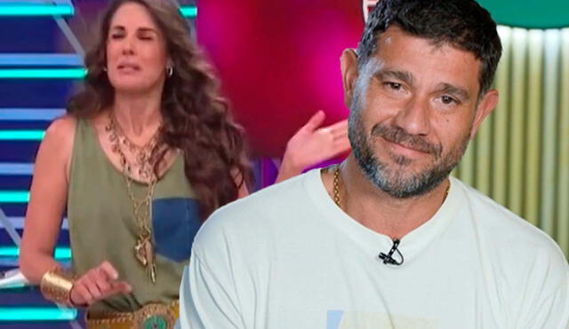 Yaco Eskenazi pertenece al elenco de 'Hombres a la plancha'. Foto: Composición LR/Captura/América TV/Captura/Latina