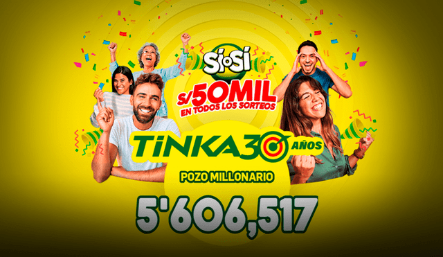 Sorteo de La Tinka capta la atención de miles de peruanos. Foto: La Tinka