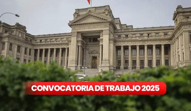 11 vacantes ofrece el Poder Judicial para universitarios o técnicos de Lima. Foto: composición LR/Andina