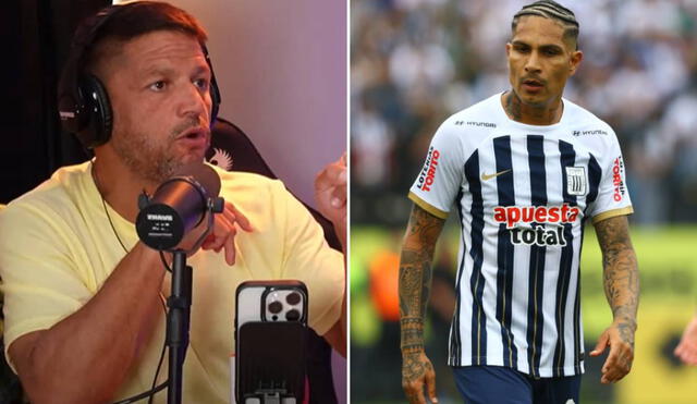 Paolo Guerrero tiene contrato con Alianza Lima hasta finales del 2025. Foto: composición LR/captura de Doble Punta/La República