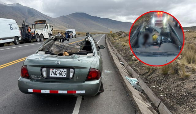 Joven de 24 años fallece en trágico accidente de tránsito en la vía Arequipa-Puno. Foto: Leonela Aquino/LR