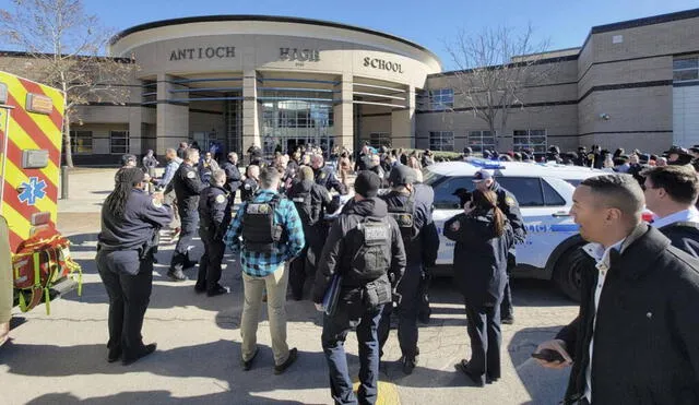 La Policía Metropolitana de Nashville confirmó que los estudiantes fueron heridos y aún no se sabe si el tirador era de la misma institución. Foto: The Press Democrat