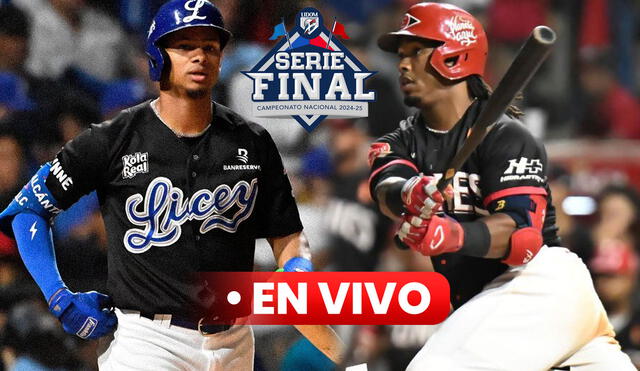 El juego 3 de Licey vs Escogido se disputará en el Estadio Quisqueya. Foto: composición LR / LIDOM / TigresdelLicey / X