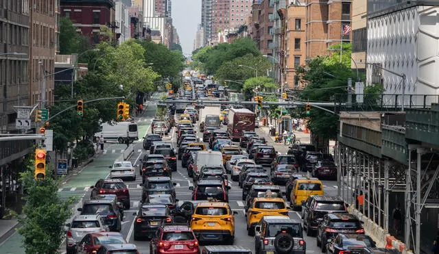 El tráfico de Nueva York afecta a millones de conductores. Foto: CDN