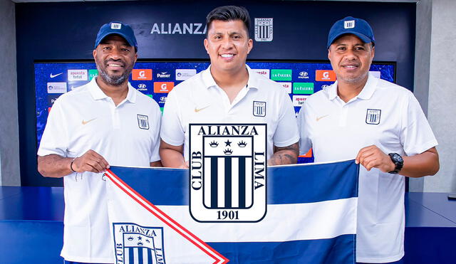 Waldir Sáenz, Rinaldo Cruzado y Henry Quinteros le dieron muchas alegrías a Alianza Lima. Foto: Alianza Lima/X