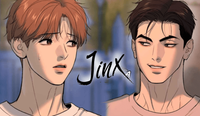 'Jinx' es el manhwa BL más leído de Lezhin. Foto: composición Lezhin/Mingwa