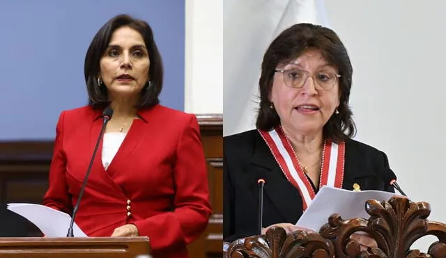 Patricia Juárez respondió a denuncias de Delia Espinoza | Composición: LR.