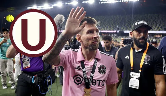 Lionel Messi llegaría a Lima con Yassine Cheuko, su guardaespaldas personal, para enfrentar a Universitario. Foto: composición LR/AFP