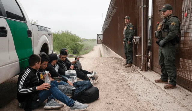 Estados Unidos anunció que desplegará militares en la frontera con México. Foto: Los Ángeles Times