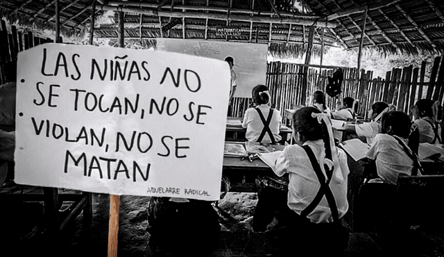 En la Ugel de Condorcanqui, entre el 2010 y el 2024 se han registrado 582 denuncias por abuso sexual contra menores. Foto: LR