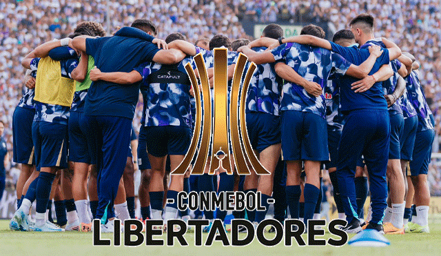 Alianza Lima disputará la fase 1 de la Copa Libertadores 2025. Foto: composición GLR.