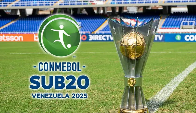 El Sudamericano Sub-20 se llevará a cabo en Venezuela, luego que Perú perdiera la sede a finales del 2024. Foto: composición LR/Conmebol