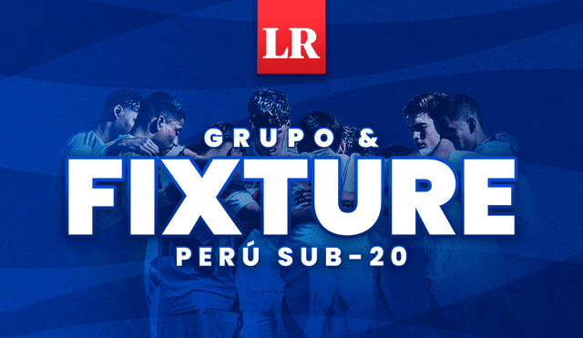 El Sudamericano Sub 20 se jugará hasta el 16 de febrero. Foto: composición LR