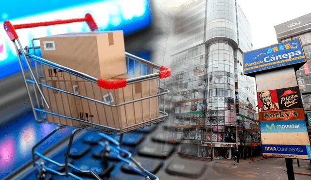 Gamarra tendrá su sitio web. Foto: composición LR/Andina