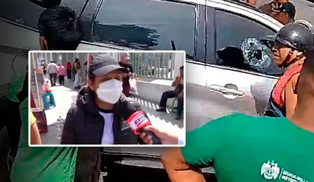 La joven de 25 años fue atacada cuando se dirigía a su trabajo en Surco. Foto: composición LR