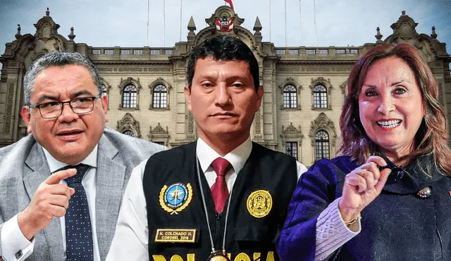 Harvey Colchado criticó las decisiones del Gobierno de Dina Boluarte en la lucha contra la criminalidad. Foto: Composición/LR.