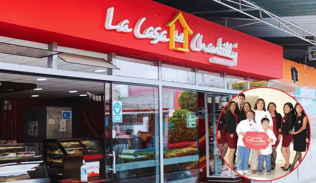 La fundadora de La Casa del Chantilly, lidera un equipo de aproximadamente 300 mujeres en sus diversos locales distribuidos por Lima. Foto: composición LR/La Casa del Chantilly/Panadería y Pastelería Peruana