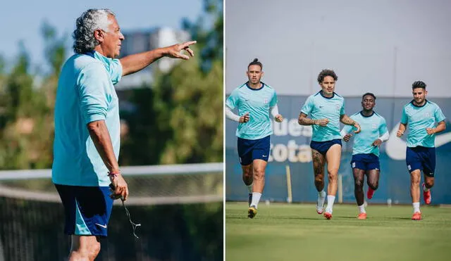 El último partido de Alianza Lima en la pretemporada 2025 será ante LDU. Foto: composición LR/Club Alianza Lima