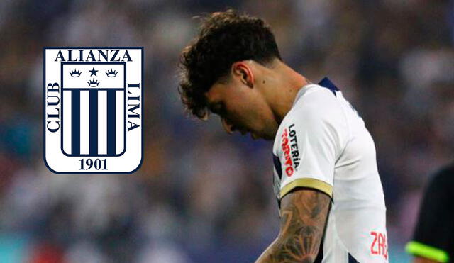 Franco Zanelatto jugó 2 temporadas en Alianza Lima. Foto: composición LR/GLR