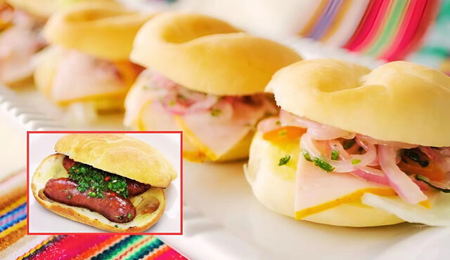 Taste Atlas considera a la butifarra como el mejor sándwich peruano. Foto: composición LR / Google