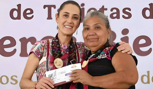 La Pensión Mujeres Bienestar otorgará un apoyo económico bimestral a sus beneficiarias en México 2025. Foto: composición LR/Especial