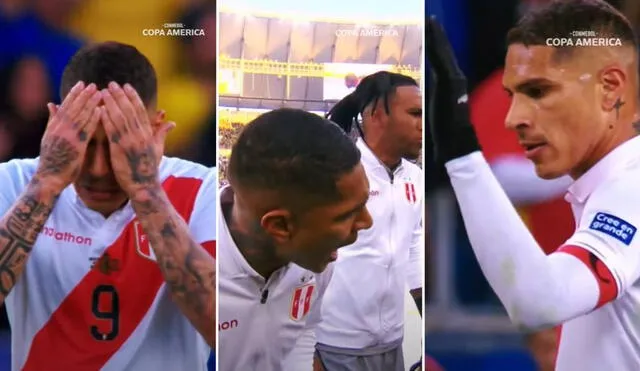 Paolo Guerrero ha disputado 6 ediciones de la Copa América. Foto: composición LR/captura de Copa América