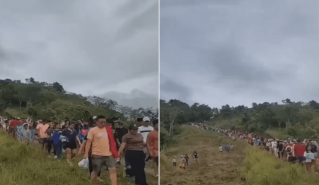 Miles de familias se han visto forzadas a dejar sus hogares para desplazarse a refugios ante la ola de violencia por enfrentamientos entre FARC y ENL. Foto: composición LR / Captura de pantalla