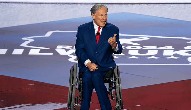 El gobernador de Texas, Greg Abbott, ha implementado una serie de acciones dirigidas a combatir la presencia de indocumentados en el estado.  Foto: Greg Nash.