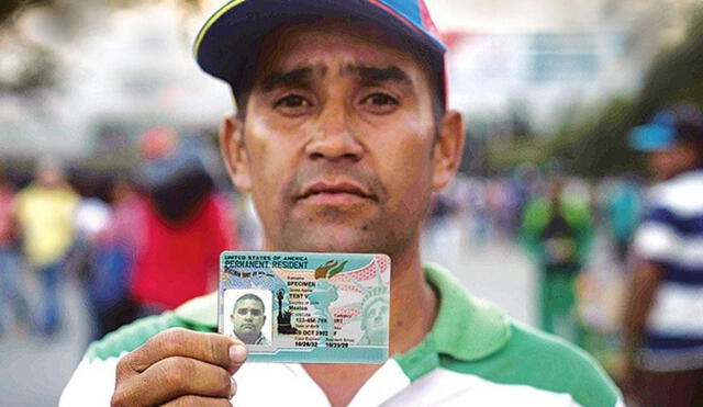 Realizar el trámite de la Green Card puede evitar que seas deportado como inmigrante en USA. Foto: CDN