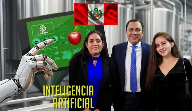 Ingenieras peruanas egresadas de San Marcos y Cayetano Heredia desarrollan la primera inteligencia artificial creada para revolucionar la producción de alimentos saludables y sostenibles. Foto: composición LR