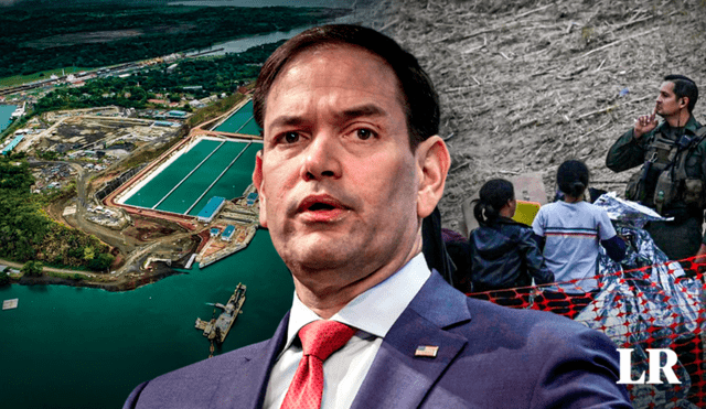 Marco Rubio inicia gira por América Latina para fortalecer la seguridad fronteriza y abordar la migración irregular. Foto: composición LR