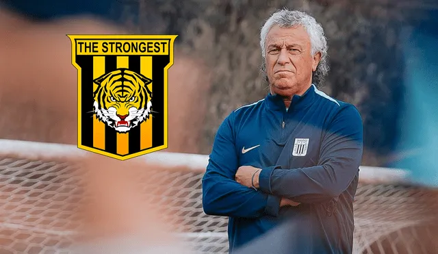 Néstor Gorosito asumió las riendas de Alianza Lima a finales del 2024. Foto: composición LR/Alianza Lima/The Strongest