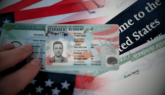 La eliminación del requisito de vacunación contra el covid-19 es un paso positivo para quienes buscan obtener la Green Card. Foto: composición LR/difusión