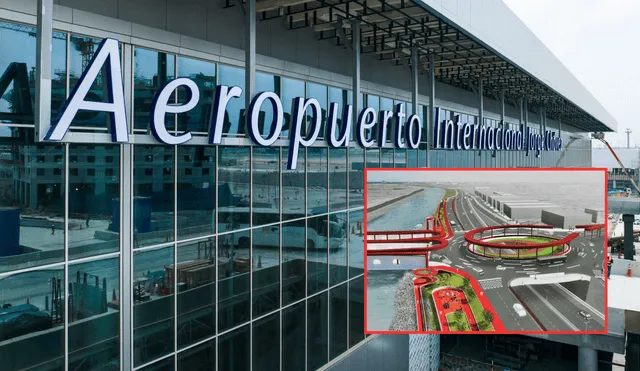 El Aeropuerto Jorge Chávez, ubicado en el Callao. Foto: Composición LR/Difusión