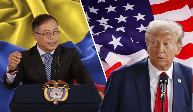 El gobierno de Donald Trump evaluará las ayudas a Colombia, generando incertidumbre sobre la cooperación en la lucha contra el narcotráfico y otros problemas sociales. Foto: composición LR / Agencia EFE / Freepik