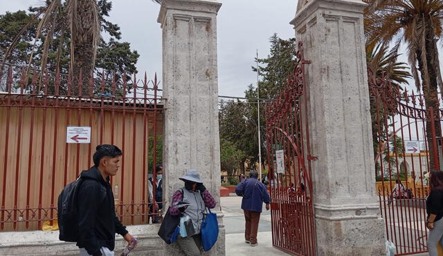 Llevaba un feto en su vientre al llegar al hospital Goyeneche. Foto: La República.