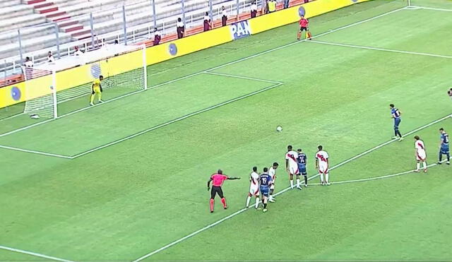 Perú debuta ante Paraguay por el Grupo A del certamen. Foto: captura de DSports