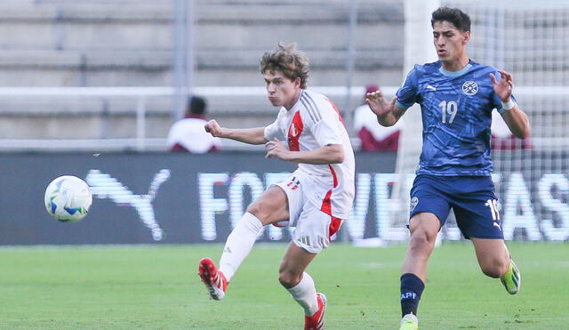 Perú debutó en el Sudamericano Sub-20 ante Venezuela por la primera fecha del grupo A. Foto: Conmebol