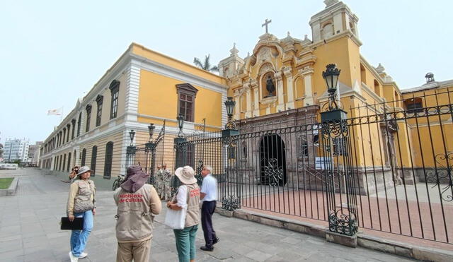 Dañar o vandalizar el patrimonio cultural ahora será sancionado con con cárcel. Foto: Difusión