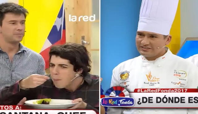 El objetivo del programa fue demostrar el sabor de ambos ceviches. Foto: La Red